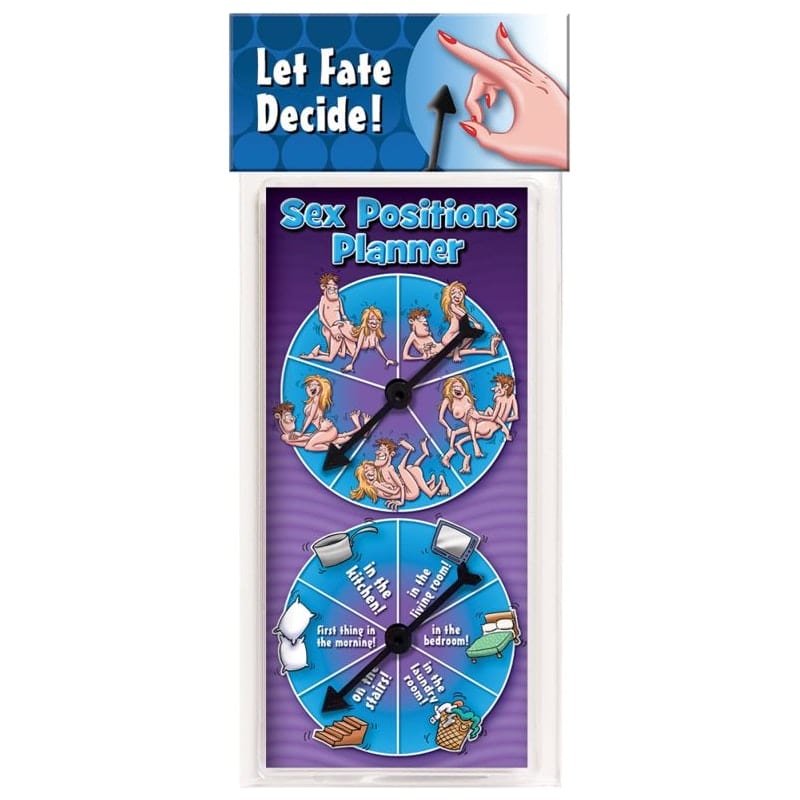 Sex Positions Planner - Spinner Game for Hours of Fun