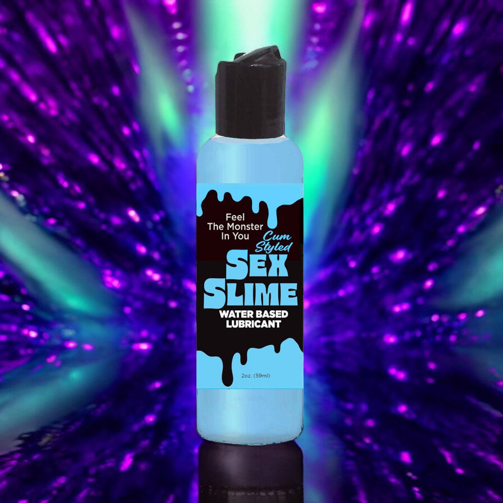 Sex Slime Cum Style Creature Lube 60ml Water Based Lubricant
