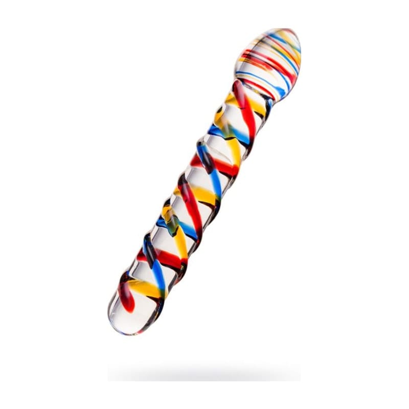 Sexus Glass Dildo Tropicana 19.5 Centimeters
