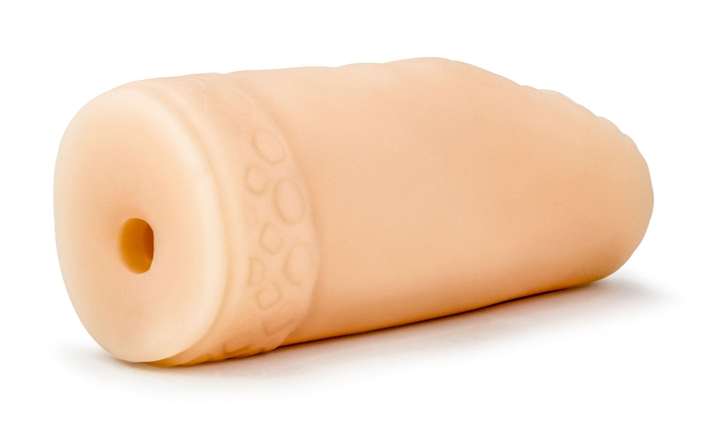 Sexy Snatch Natural Masturbator Sleeve with Pleasure Pearls
