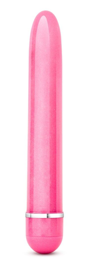 Sexy Things Slimline Vibe Pink 7 Inch Vibrator