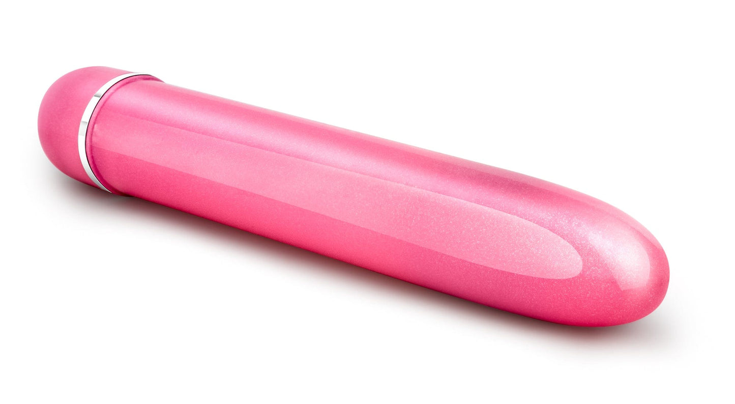 Sexy Things Slimline Vibe Pink 7 Inch Vibrator