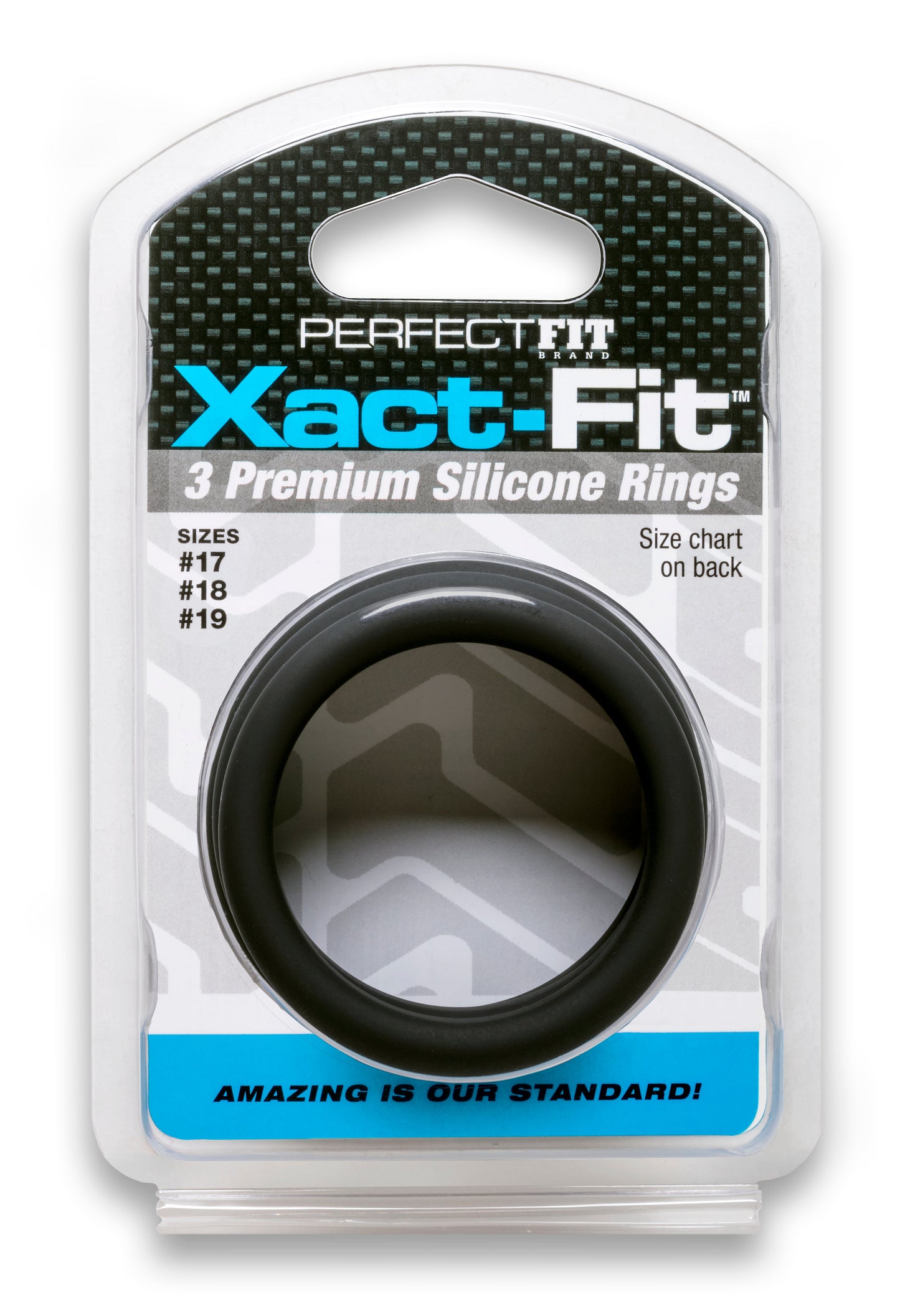 Perfect Fit XactFit Cock Ring Sizes 17 18 19 – Precision-Fit Cock Rings