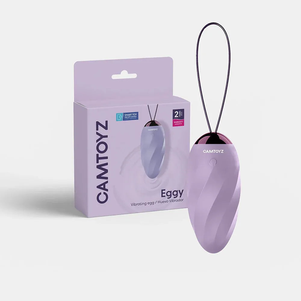 Camtoyz Eggy – USB Rechargeable Vibrating Egg with 7 Modes and 3 Speeds