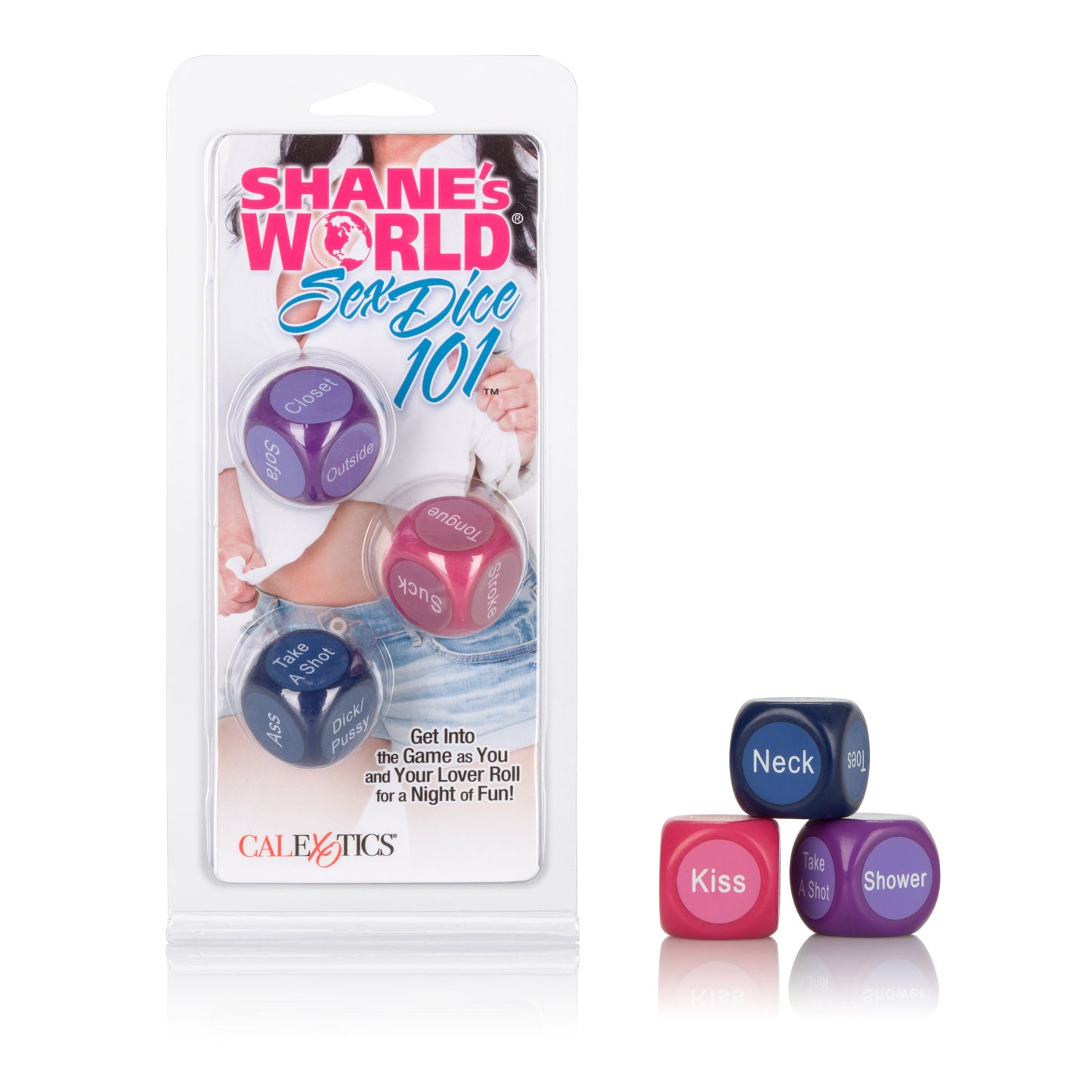 Shanes World Sex Dice Adult Game for Intimate Fun Nights