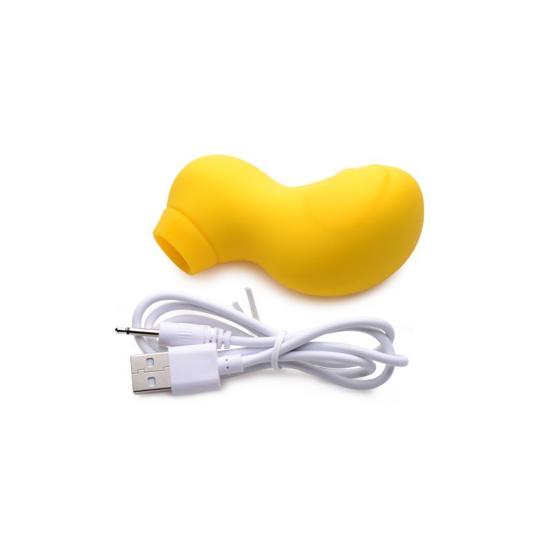Shegasm Sucky Ducky Clit Stimulator in Pink