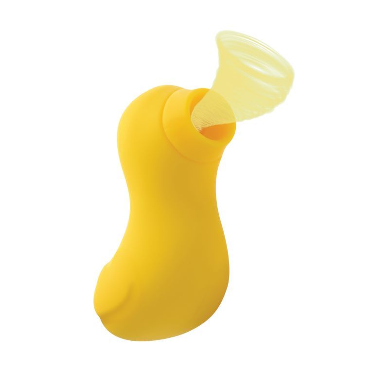 Shegasm Sucky Ducky Clit Stimulator in Pink