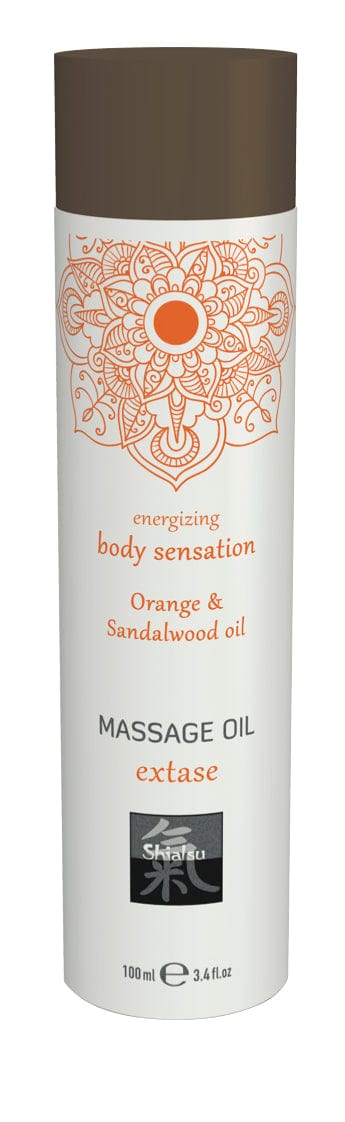 Shiatsu Massage Oil Extase Orange And Sandalwood 100ml