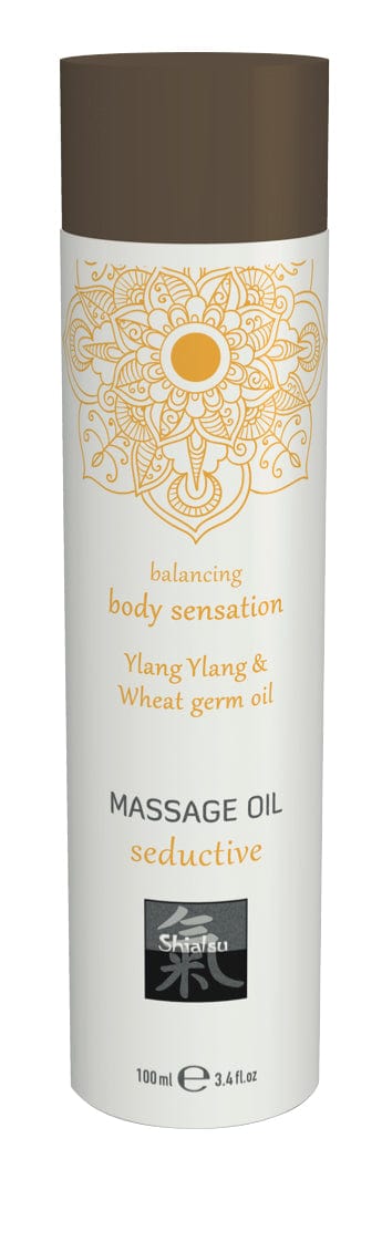 Shiatsu Massage Oil with Ylang Ylang and Wheat Germ Oil 100ml