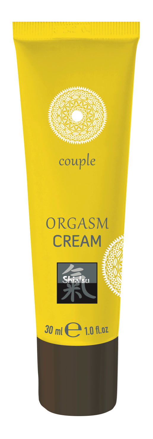 Shiatsu Orgasm Couple Cream 30 ml