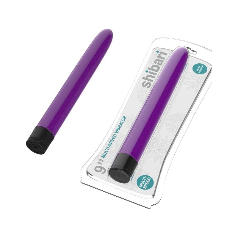 Shibari Multi Speed Vibrator 9 Inch Purple