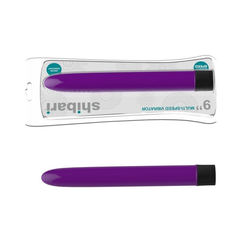 Shibari Multi Speed Vibrator 9 Inch Purple