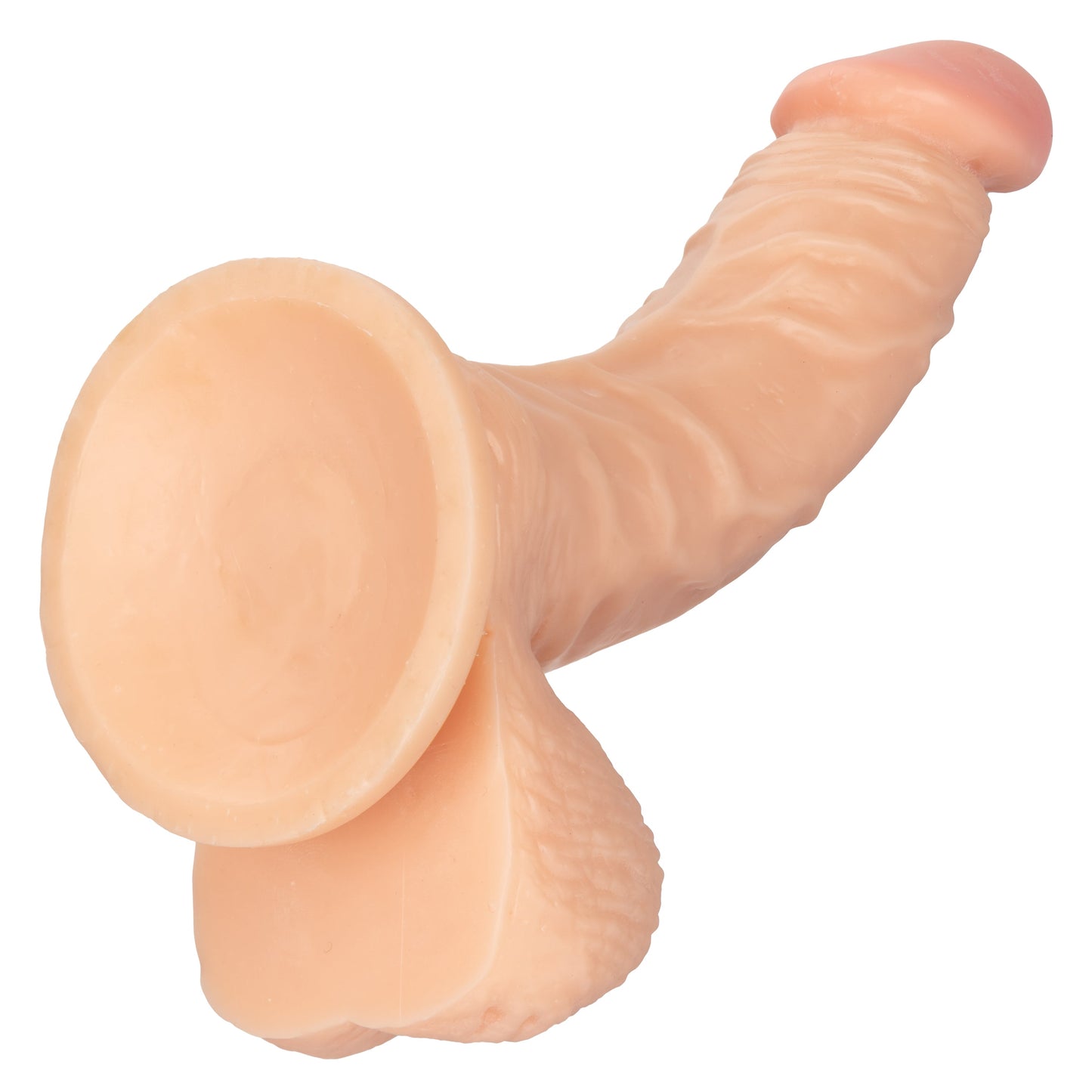 Working Stiff The Doctor Realistic Flesh Tone Dildo with Suction Cup Base 5.5 Inch