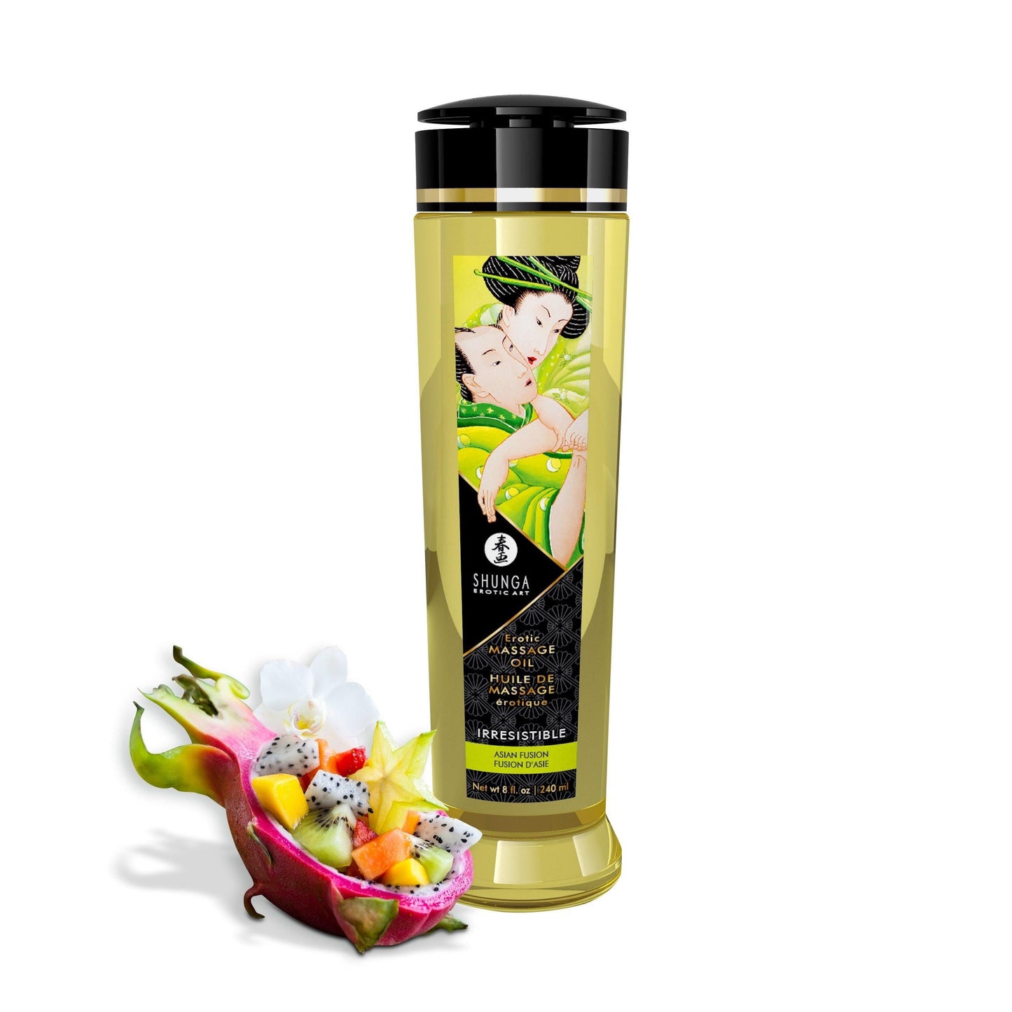 Shunga Desire Vanilla (8 Fl Oz) – Natural Massage Oil