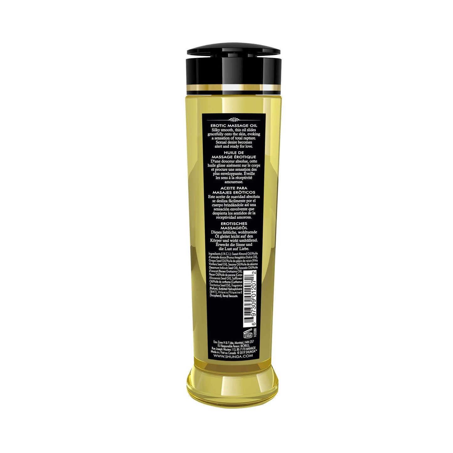 Shunga Desire Vanilla (8 Fl Oz) – Natural Massage Oil