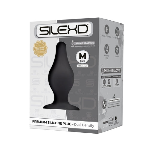 Silexd Plug Model 2 Medium Butt Plug