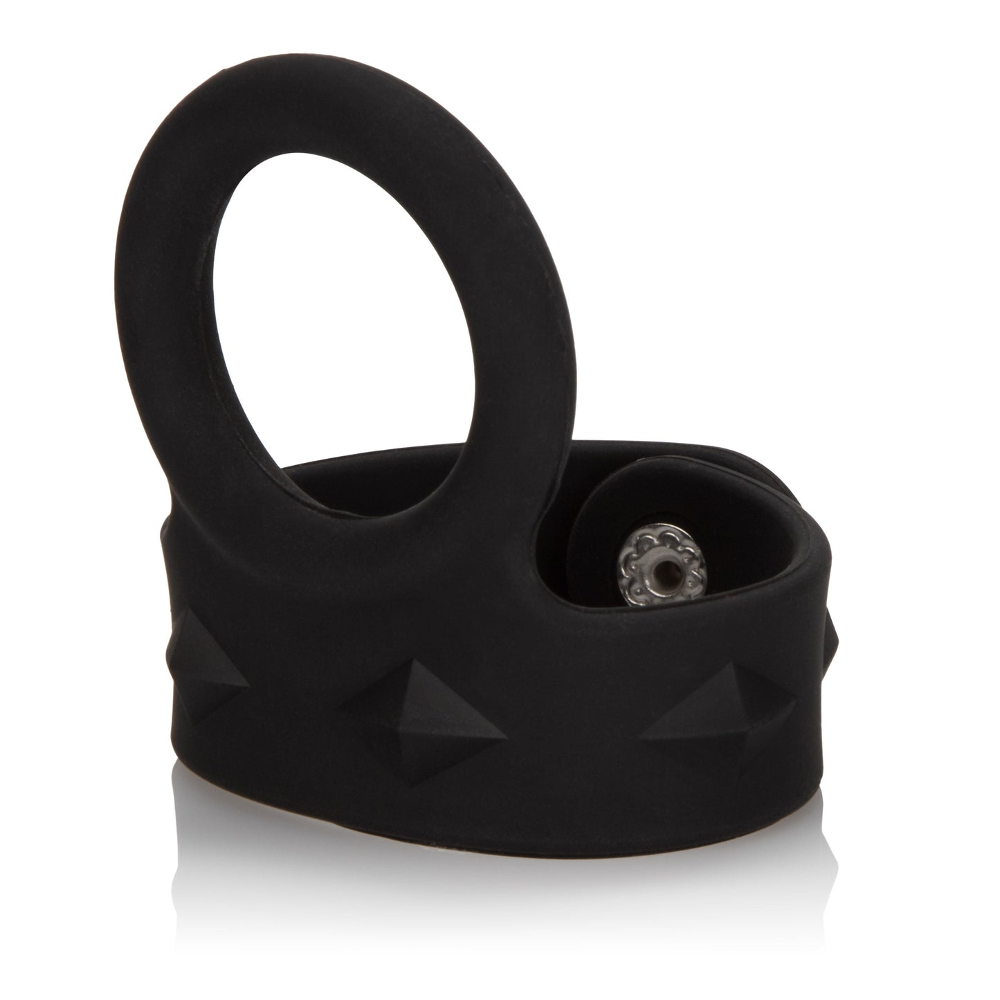 Silicone Adjustable Tri-Snap Scrotum Support Ring Large – Comfortable Silicone Support Ring
