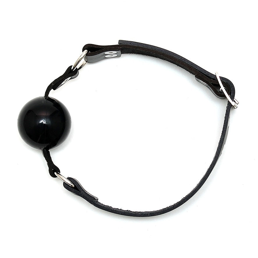 Silicone Ball Gag – Comfortable Restraint Bondage Accessory