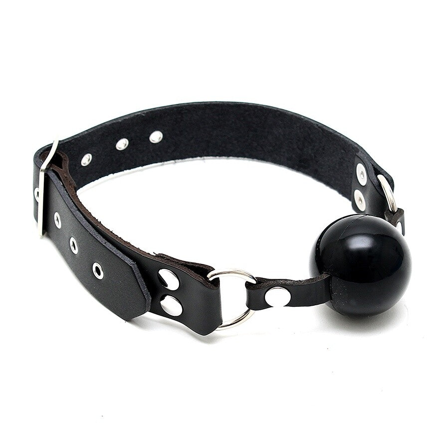 Silicone Ball Gag – Comfortable Restraint Bondage Accessory