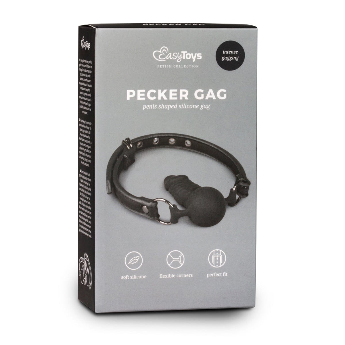 Silicone Dong Ball Gag