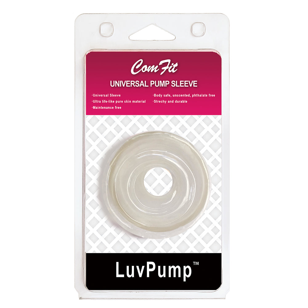 Silicone Donut Cushion Clear for 2.0 to 2.25 Inch Pump Cylinder