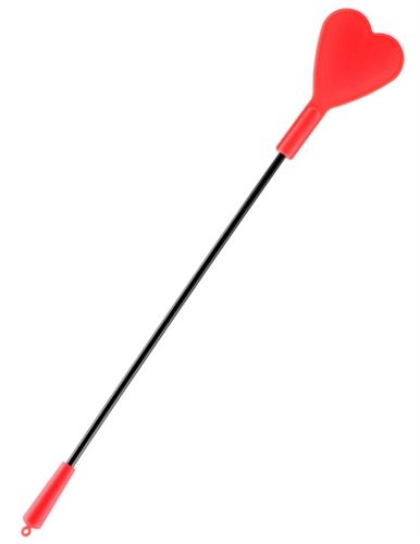 Silicone Heart Flapper for Fetish and Bondage Play