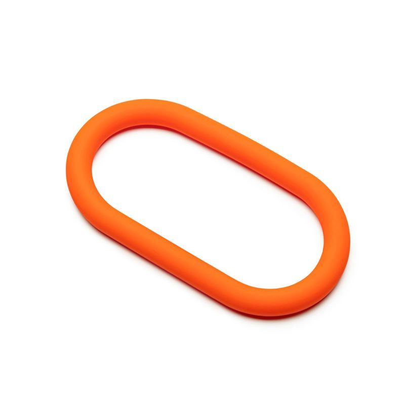 Silicone Hefty Wrap Ring 229mm in Orange