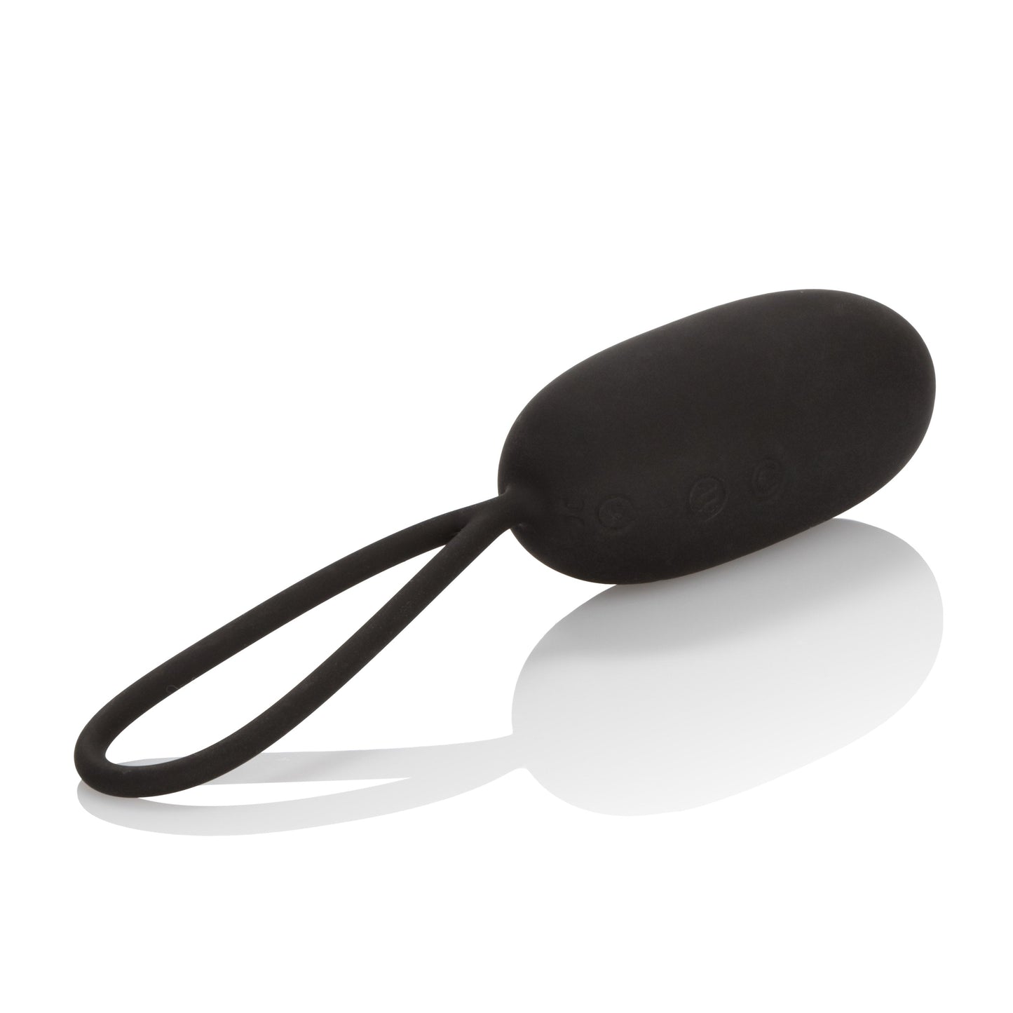 Silicone Remote Egg Black With 12 Vibration Functions and Remote Control