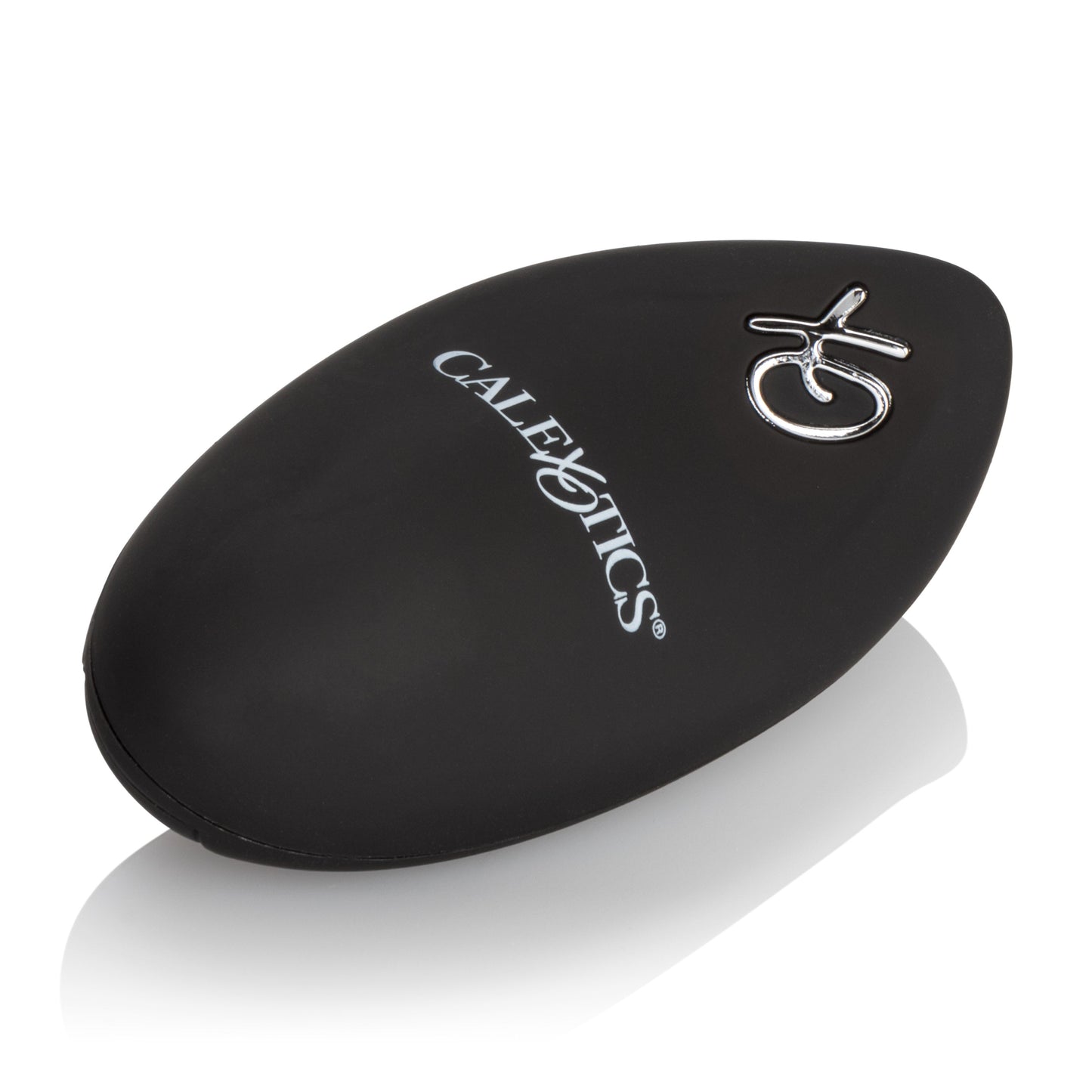 Silicone Remote Egg Black With 12 Vibration Functions and Remote Control
