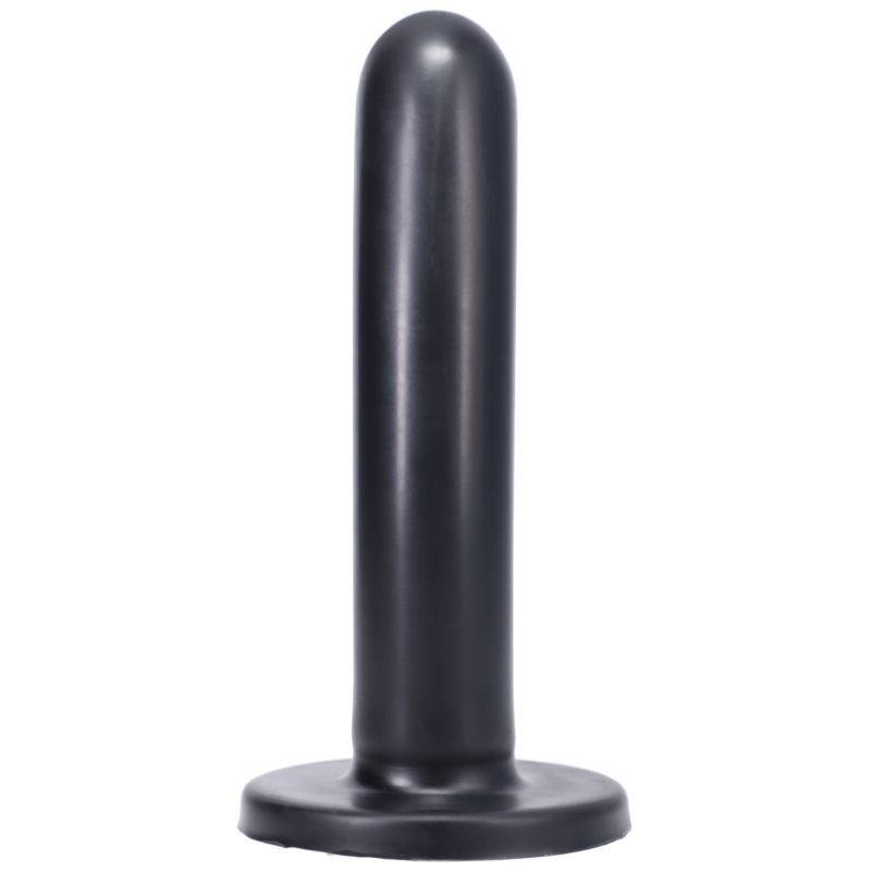 Silk Dildo Medium Onyx - Safe Silicone