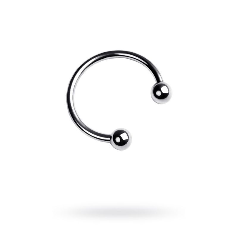 Silver Metal 30mm Adjustable Penis Ring – Slim Erection Ring