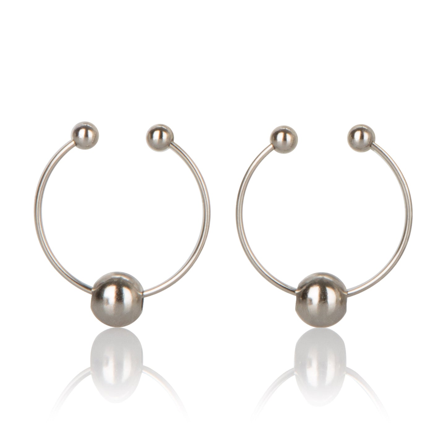 Silver Nipple Jewelry Rings Comfortable Erotic Body Jewelry