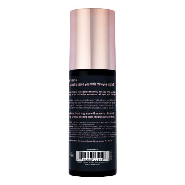 Simply Sexy Turn Off the Lights – Pheromone Body Mist 3.35oz