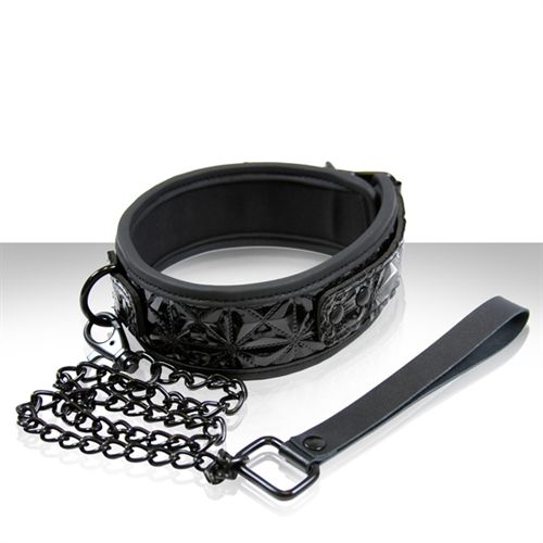 Sinful Black Collar