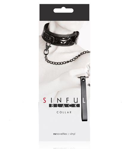 Sinful Black Collar
