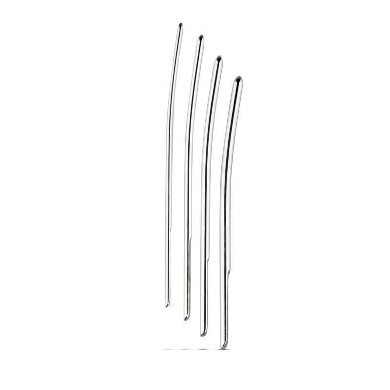 Single Ended Dilator Trainer Set 4 Piece with Case – Sounding Rods Set