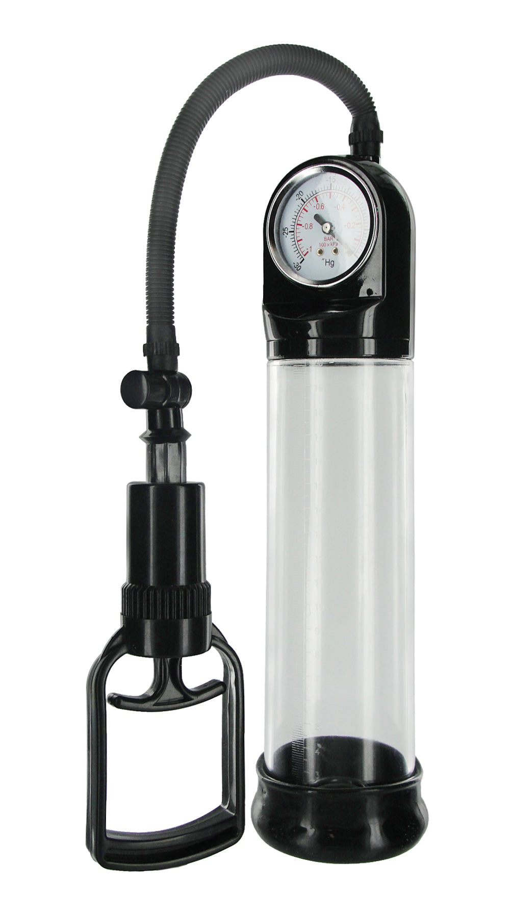 Size Matters Deluxe Trigger Penis Pump – Luxury Penis Pump