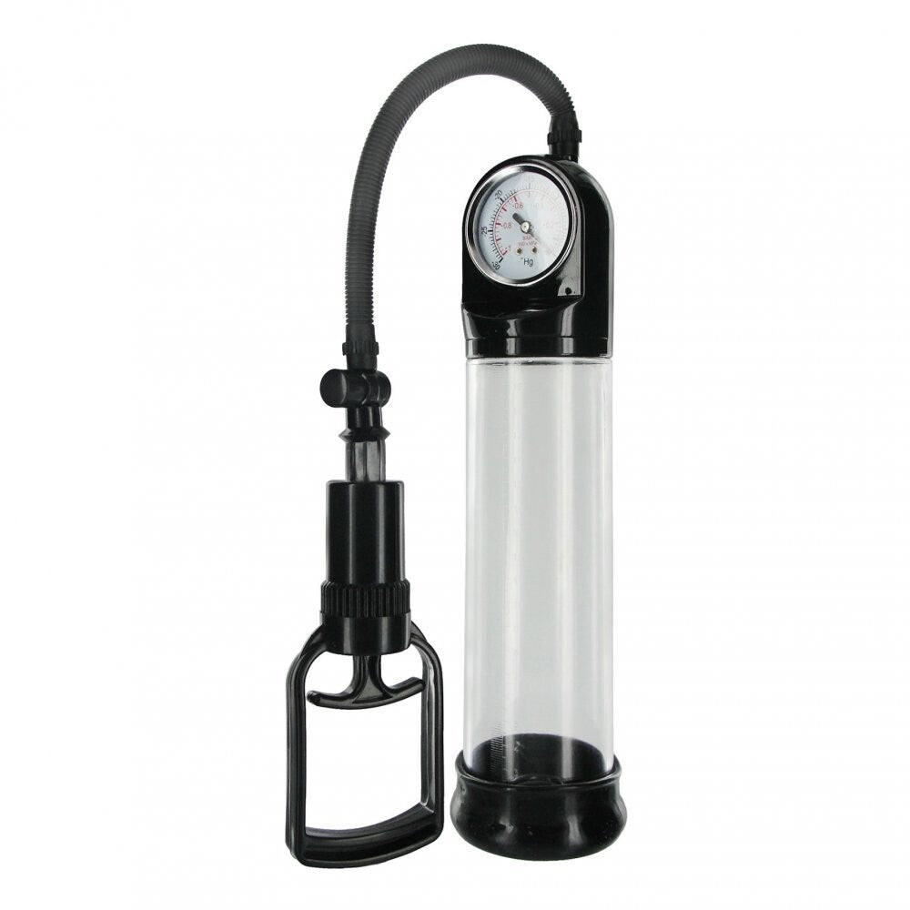 Size Matters Deluxe Trigger Penis Pump – Luxury Penis Pump