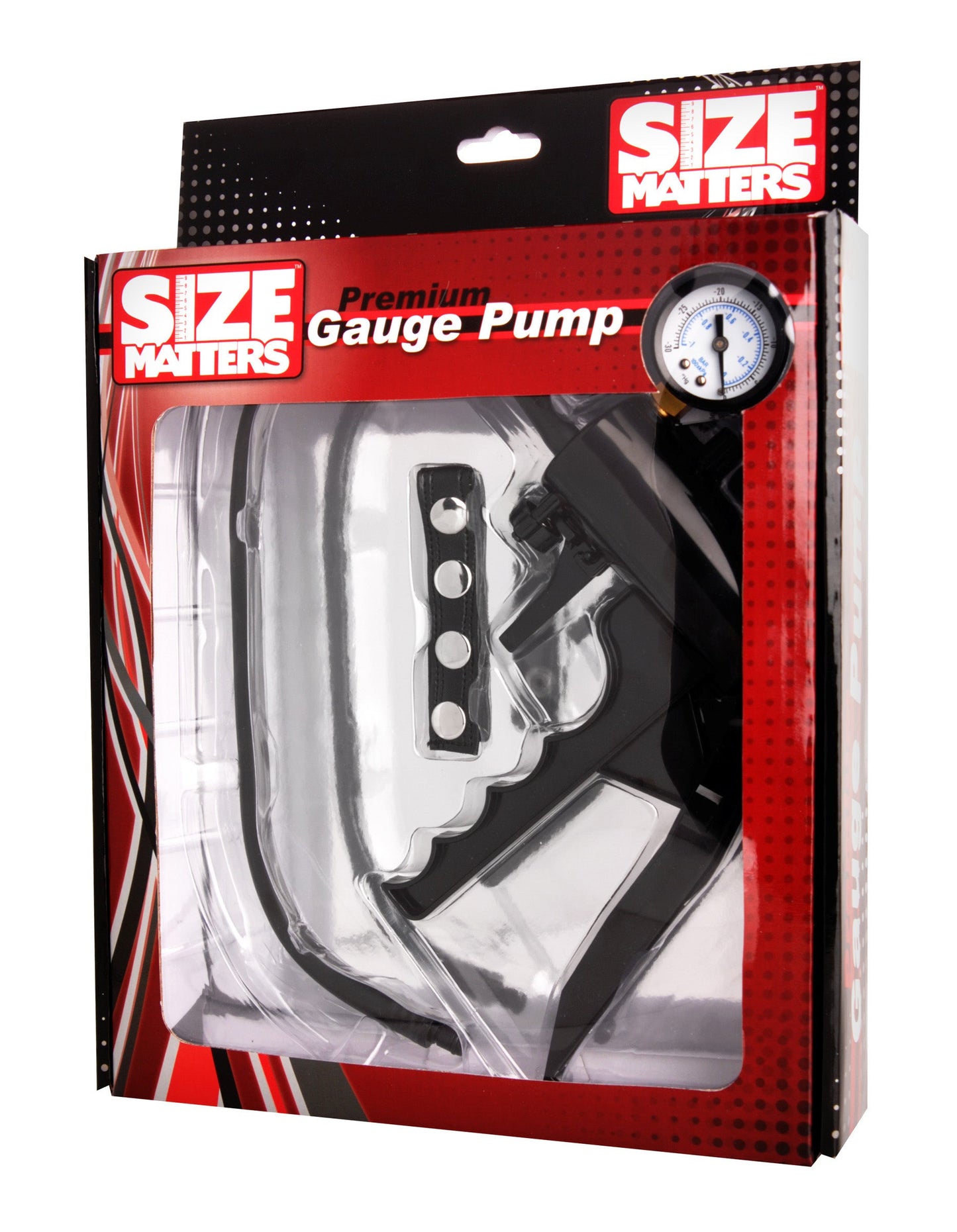 Size Matters Premium Gauge Pump (Black) – Premium Penis Pump