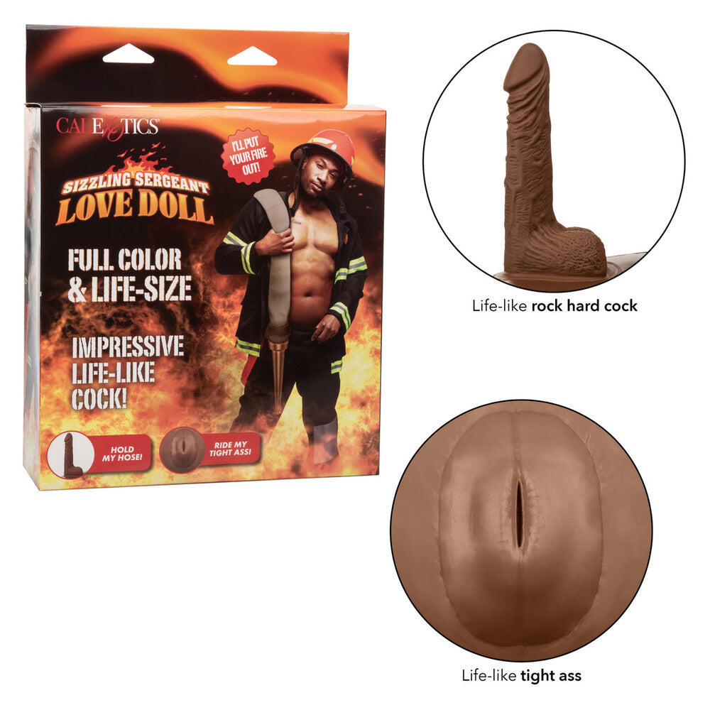 Sizzling Sergeant (Inflatable) – Playful Inflatable Love Doll