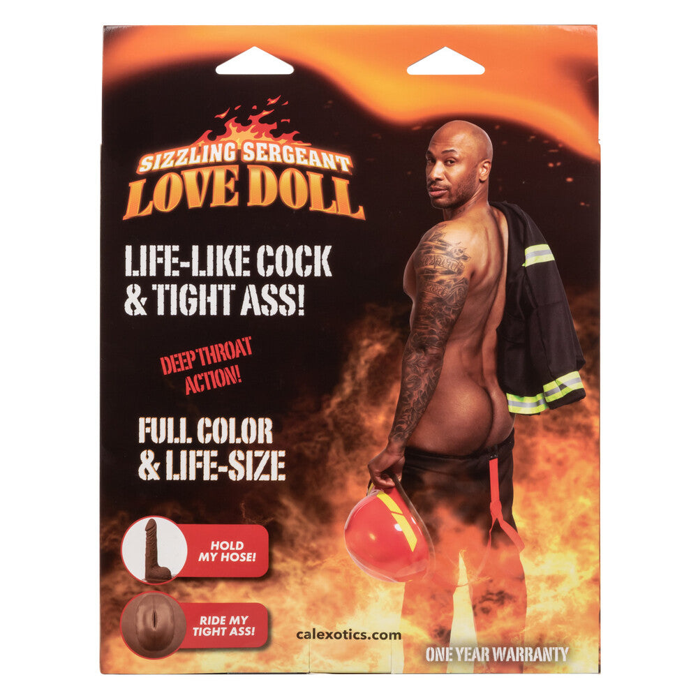 Sizzling Sergeant (Inflatable) – Playful Inflatable Love Doll