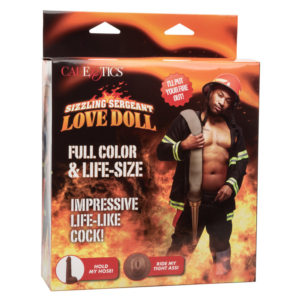 Sizzling Sergeant (Inflatable) – Playful Inflatable Love Doll
