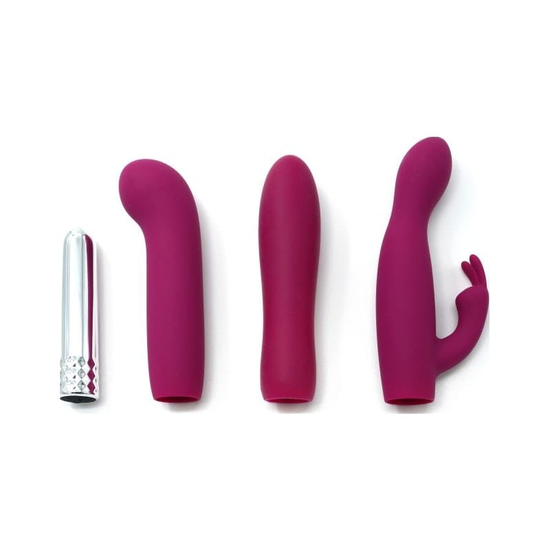 Skins Minis - Massage A Trois Pleasure Set with 3 Covers