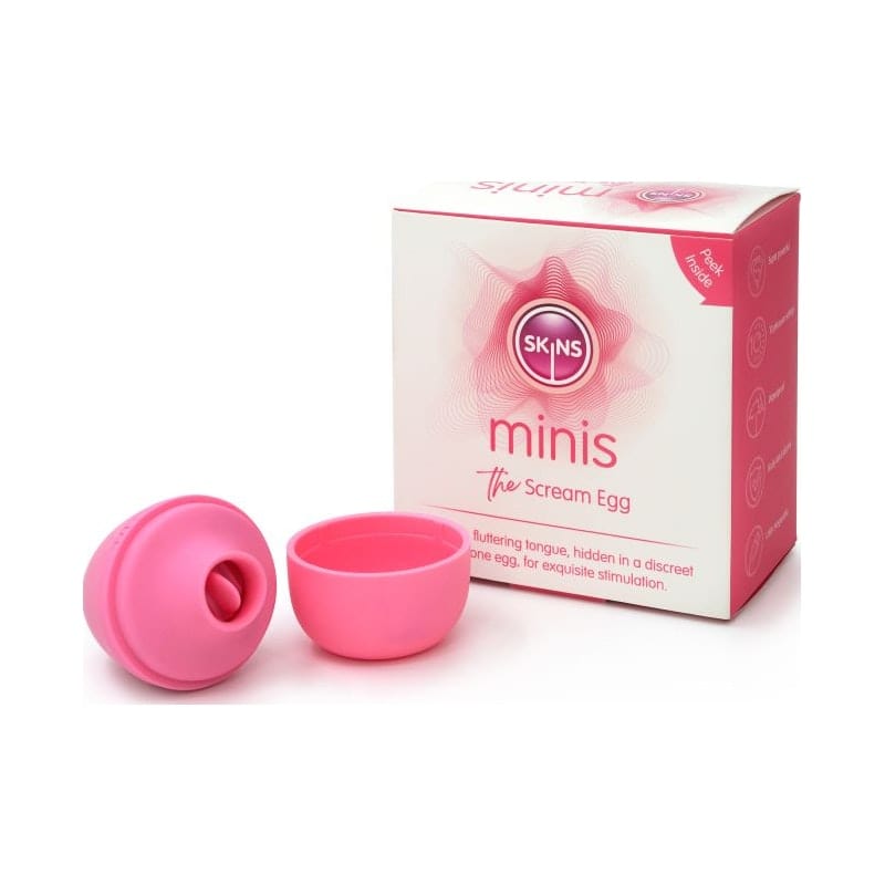 Skins Minis - The Scream Egg Compact Vibrating Toy