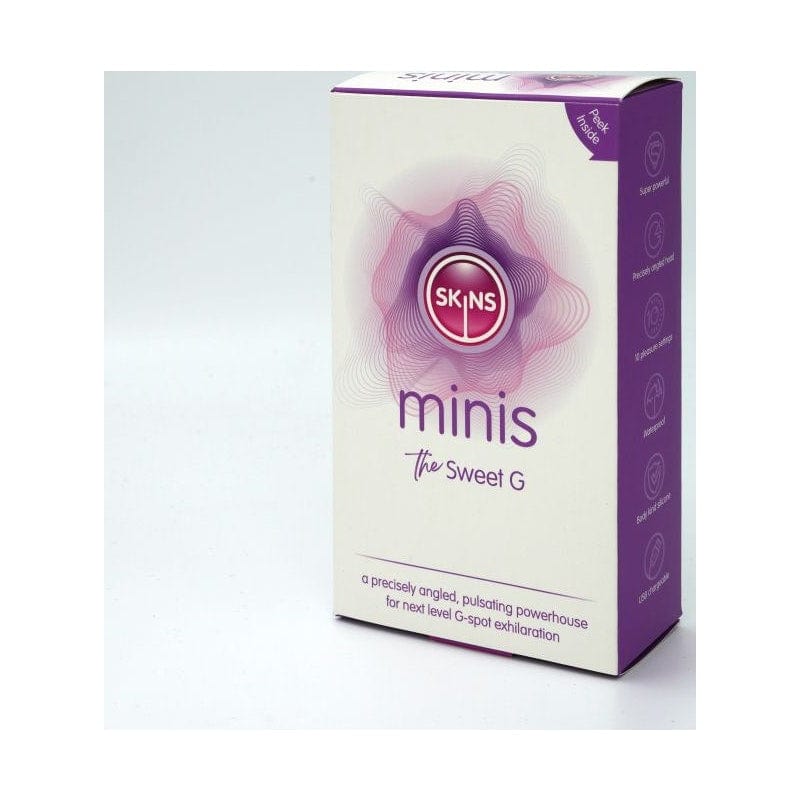 Skins Minis - The Sweet G Compact Vibrator for Travel