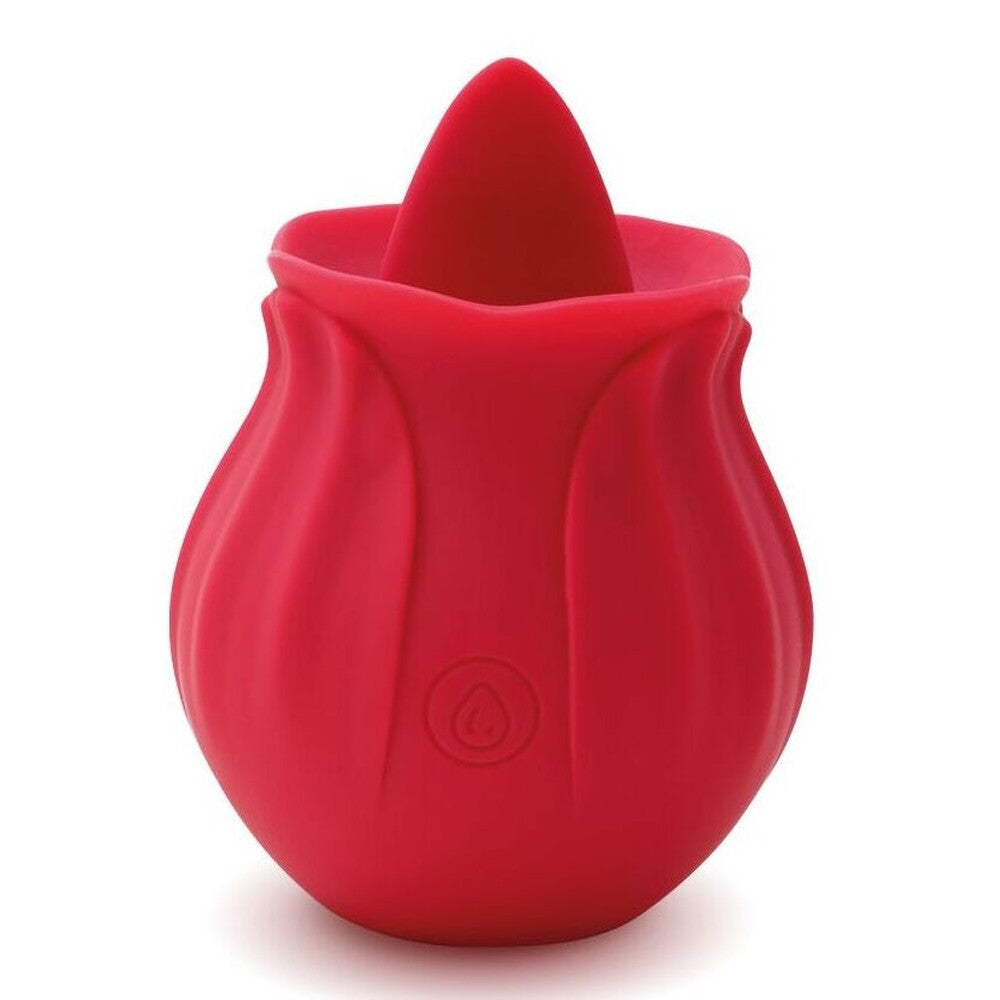 Skins Rose Buddies The Rose Flix (Red) Clitoral Massager