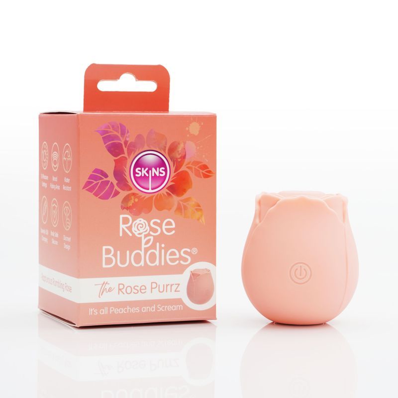 Skins Rose Buddies The Rose Purrz Vibrator
