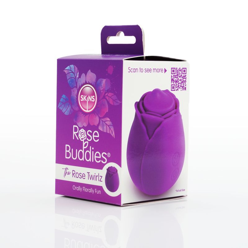 Skins Rose Buddies The Rose Twirls – Luxury Oral Stimulator