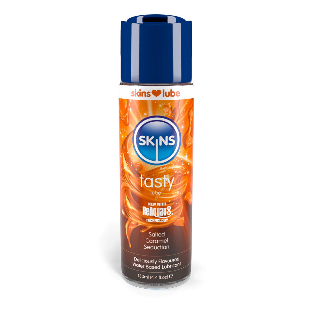 Skins Salted Caramel Waterbased Seduction Lubricant 130ml
