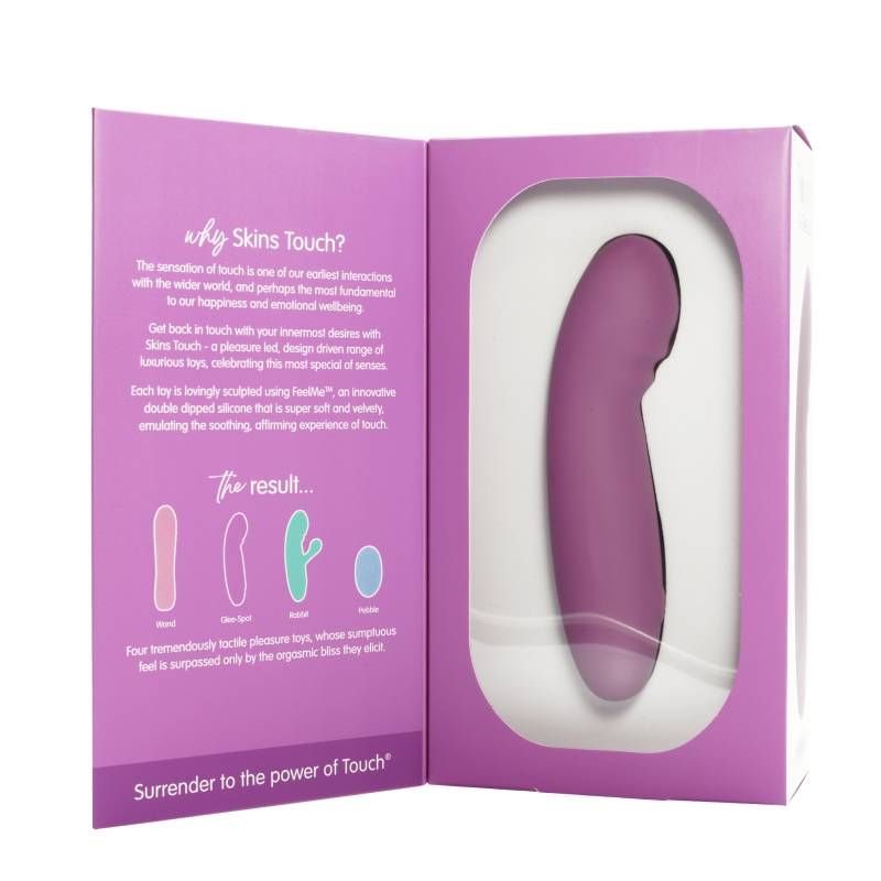 Skins Touch The Glee Spot 155mm Silicone Vibrator